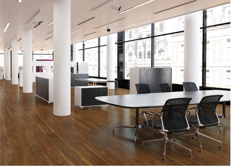 "Professional office flooring Dubai"