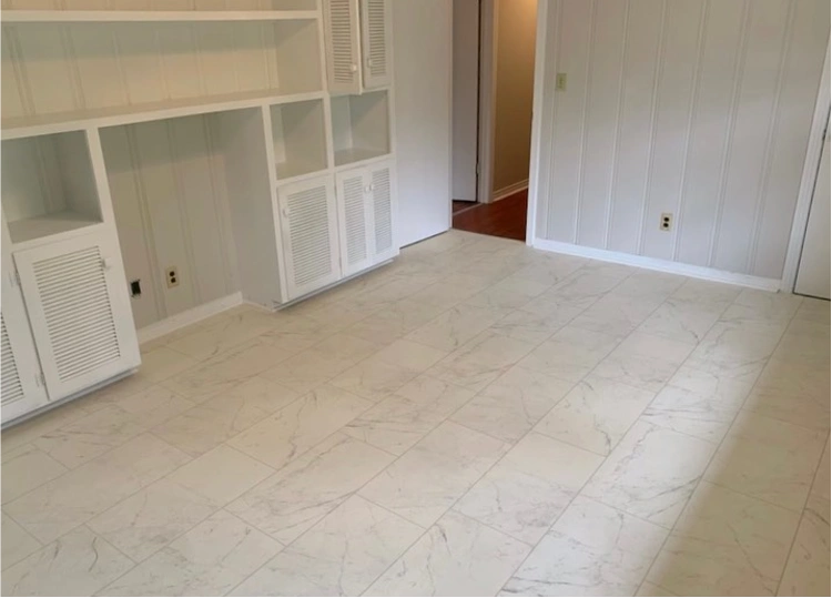 Rigid core LVT flooring Dubai