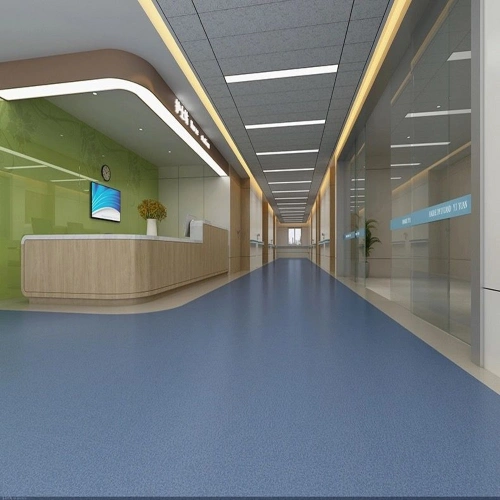 "Rubber hospital flooring Dubai"