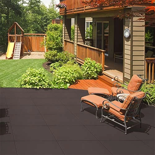 "Rubber outdoor flooring Dubai"