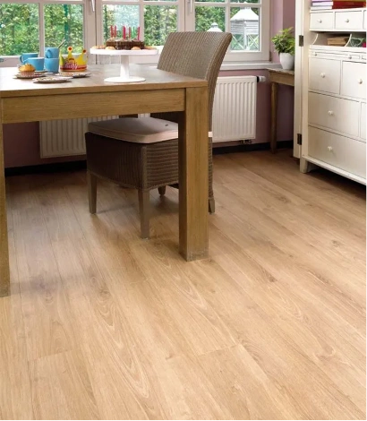 "Rustic oak laminate flooring Dubai"