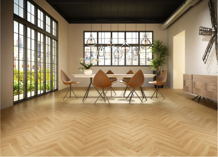 "Rustic pine SPC flooring Dubai"