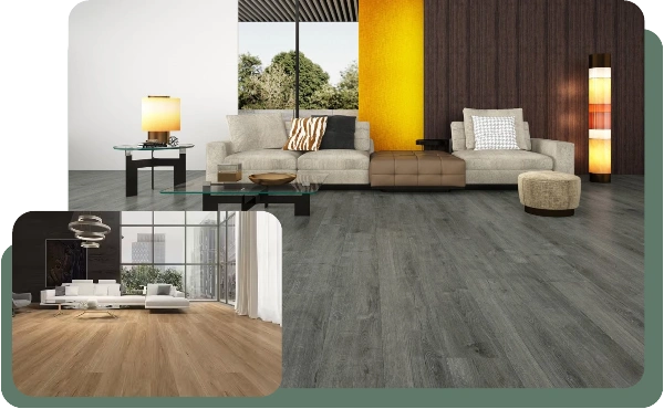"SPC flooring Dubai"