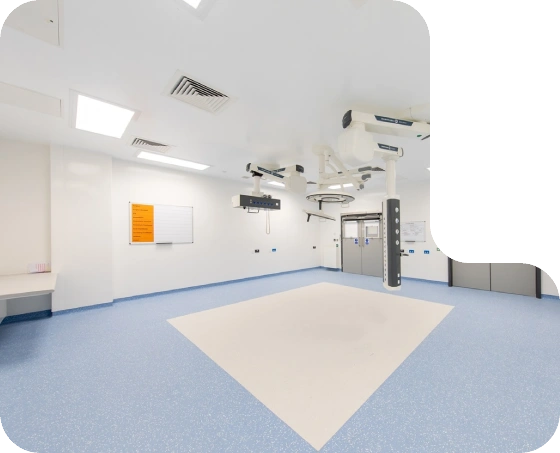 Hygienic Hospital Flooring Dubai UAE