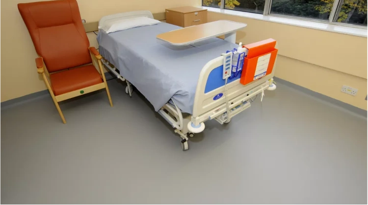 "Safe hospital flooring Dubai"