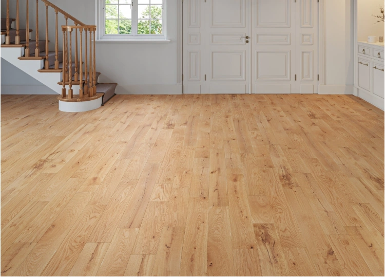 "Oak solid wood flooring Dubai"