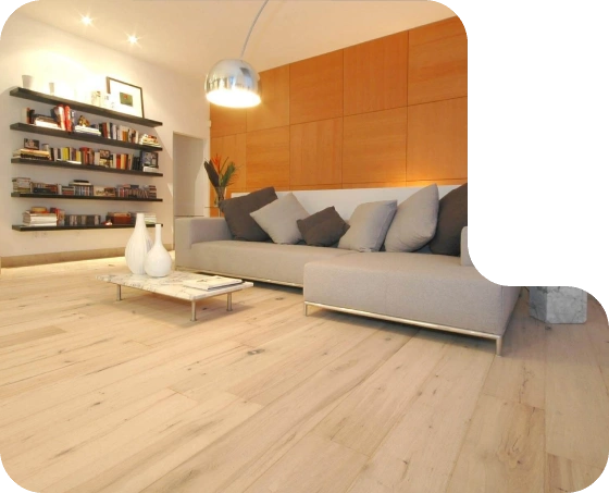 Solid Wood Flooring in Dubai