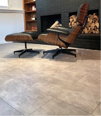 "Stone-look laminate flooring Dubai"