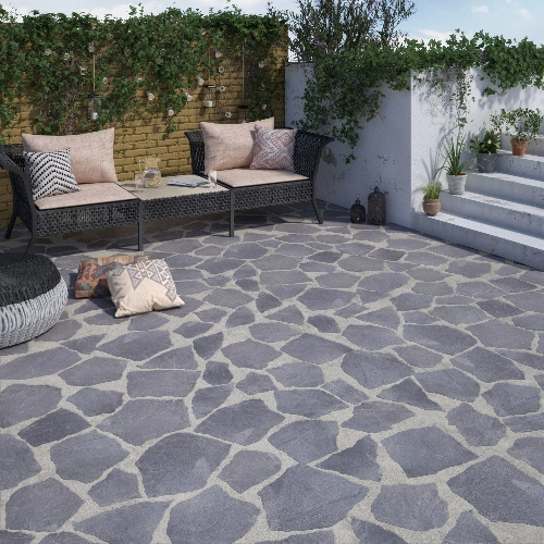"Stone outdoor flooring Dubai"