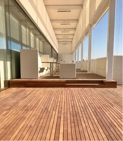 "Terrace deck flooring Dubai"
