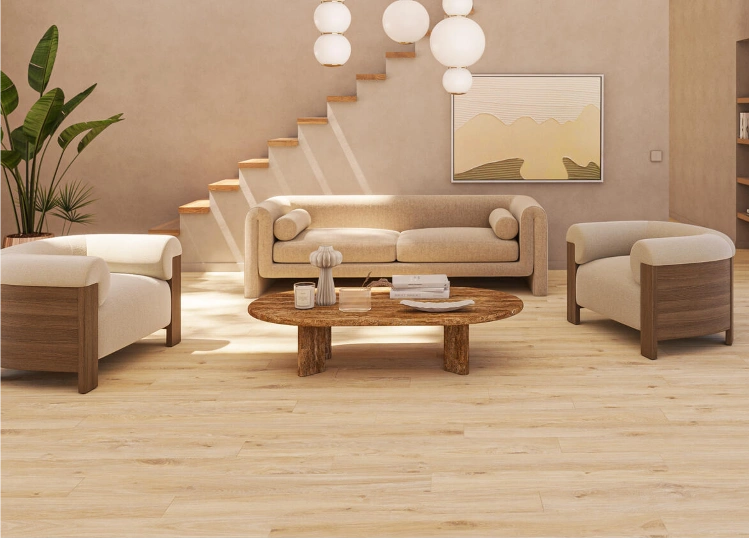 "Textured laminate flooring Dubai"