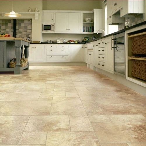 Vinyl kitchen flooring for homes in Dubai