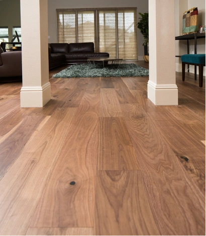 "Walnut hardwood flooring Dubai"