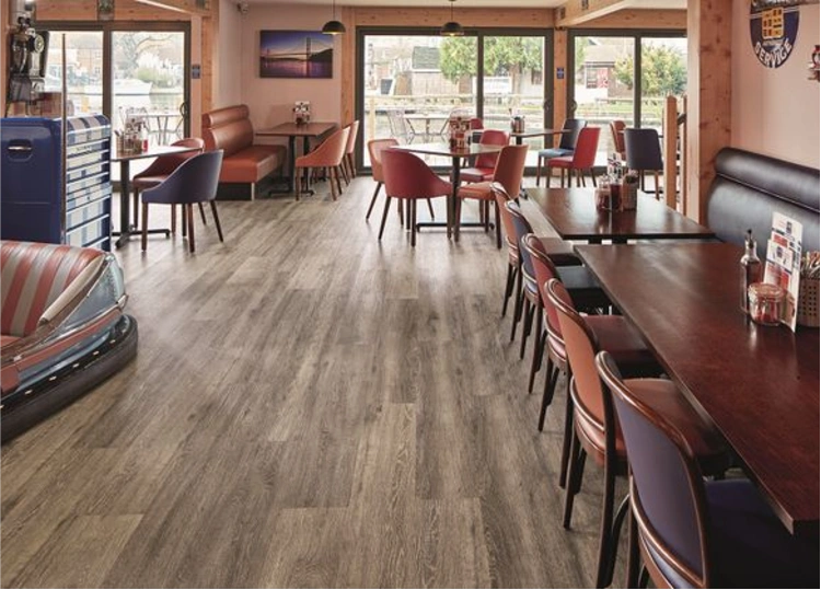 "Waterproof hotel vinyl flooring Dubai"