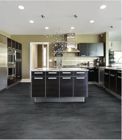 PVC kitchen flooring for homes and restaurants