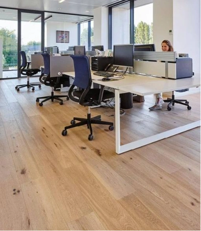 "Wooden office flooring Dubai"