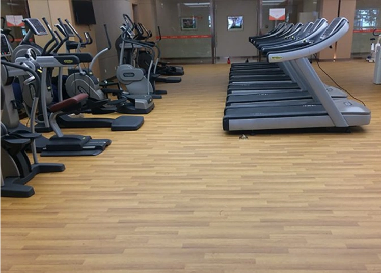 Outdoor gym flooring for fitness zones and parks