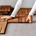 LINGWEI Wood Floor Decking image 1