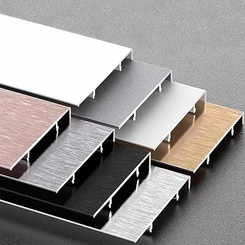 Aluminium baseboard skirting