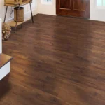 Oxford Brown wood texture LVT