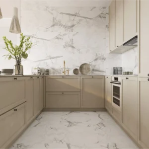 Calacatta Snow | SPC Flooring