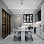 Chantilly LVT flooring beige tone