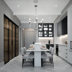 Chantilly LVT flooring beige tone