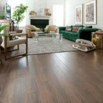 Dark Walnut Laminate Flooring