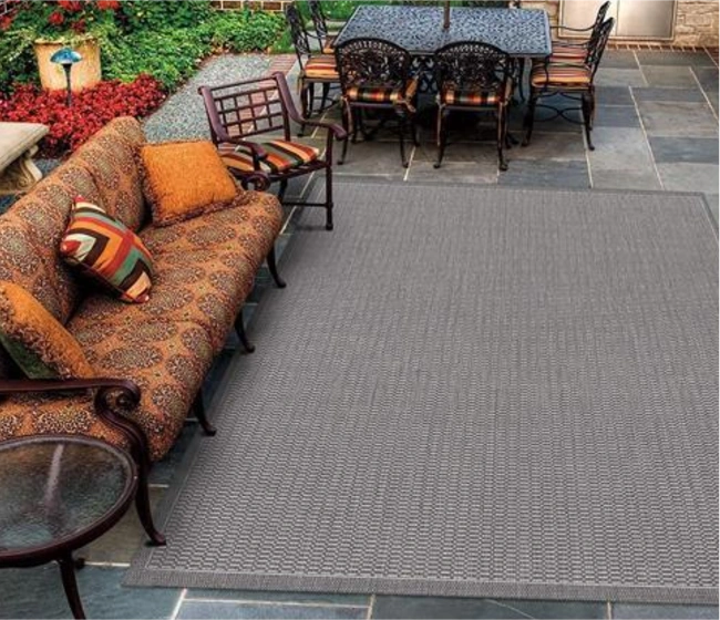 Outdoor rugs for patio and garden