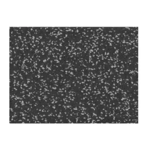 Gym Flooring Tile Black Grey