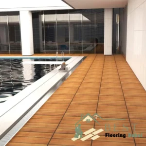 HOMETASTE Wooden Decking