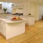 Natural Oak Oiled Flooring Installation