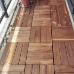 LINGWEI Wood Floor Decking