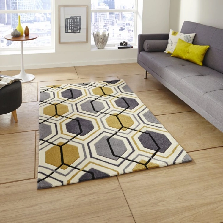 Rugs installed in living room Dubai