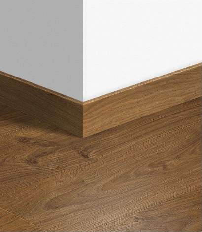 Basketweave pattern MDF skirting