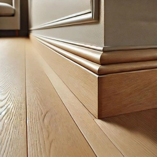 MDF sheet skirting board