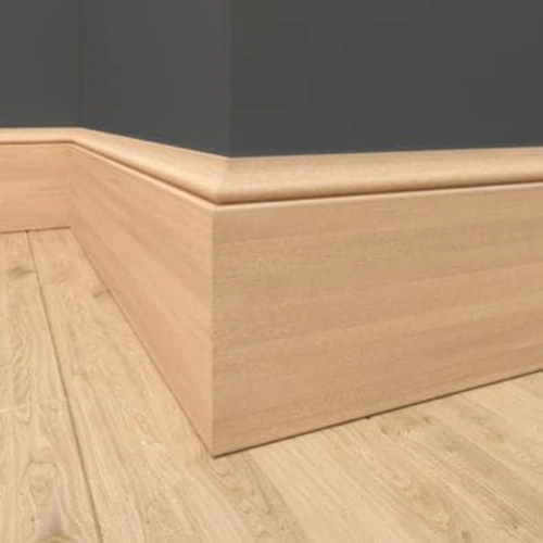 MDF skirting plank board