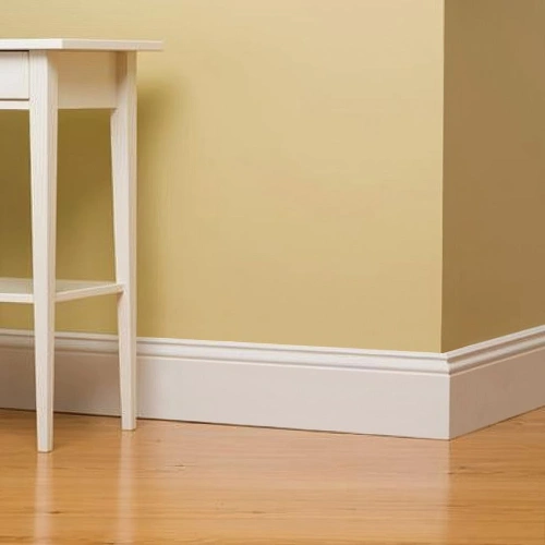 MDF skirting board for walls