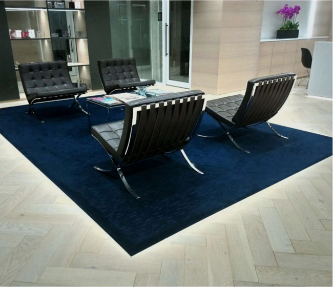 Durable office rug