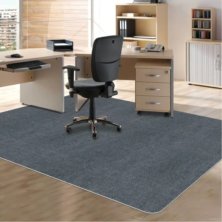 Rugs installation in office Dubai