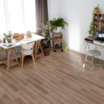 Omni Oak LVT plank flooring