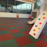 Rubber Floor Tiles