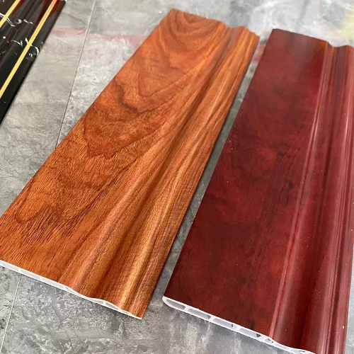 PVC sheet skirting for walls