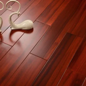 Solid Wood Interlocking Flooring image 2