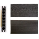 Rustic embossed flooring for homes