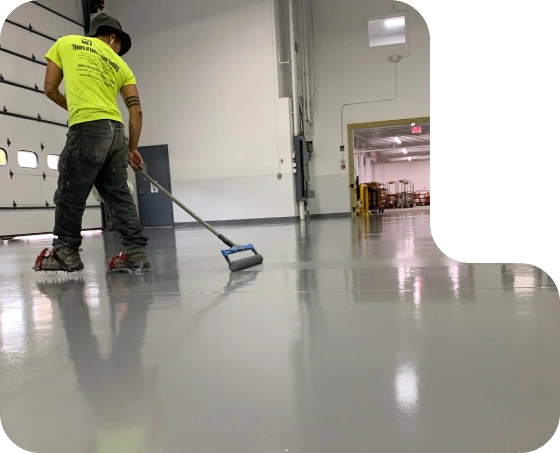 "Self-leveling flooring Dubai"