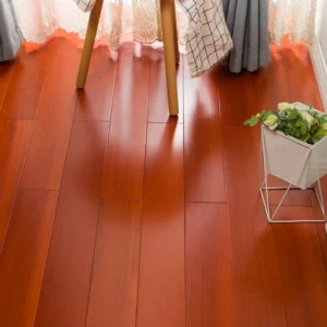 Solid Wood Interlocking Flooring
