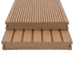 WPC Solid Decking Teak Wood image 1