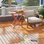 HOMETASTE Wooden Decking image 1