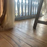 Antique oak wood floor parquet img 1